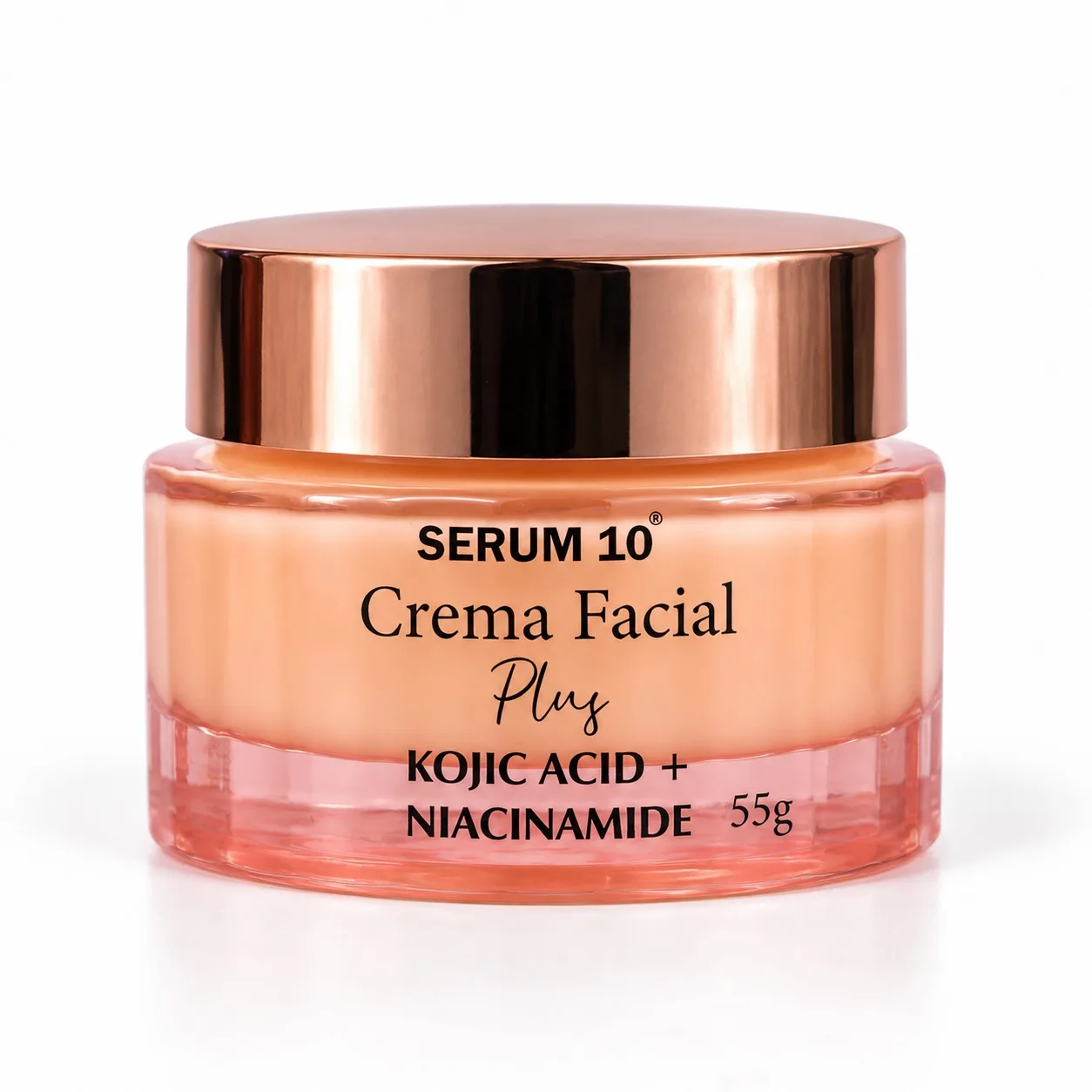 Crema facial con ácido kójico y niacinamida 55 g