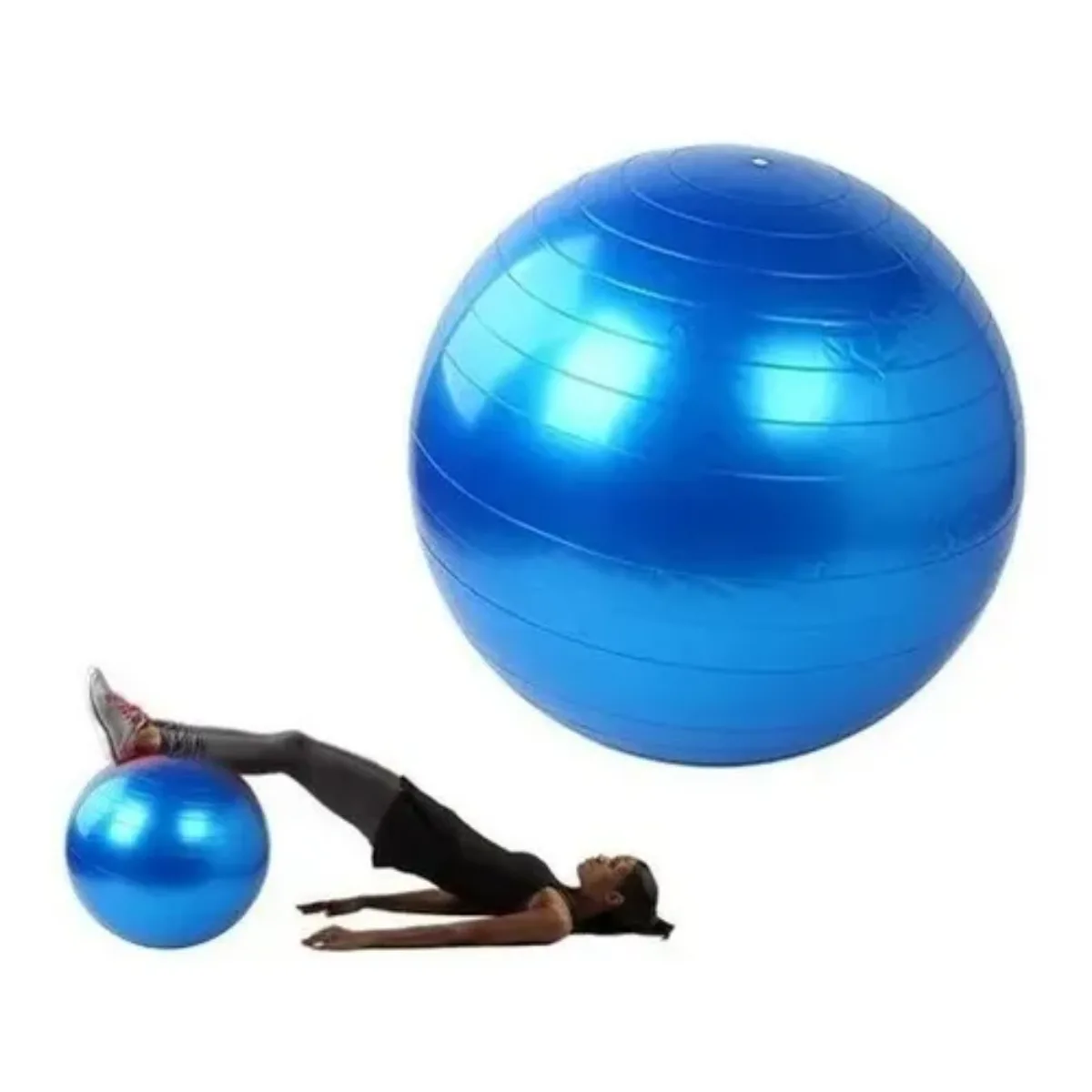 Balón de pilates y yoga 75 cm