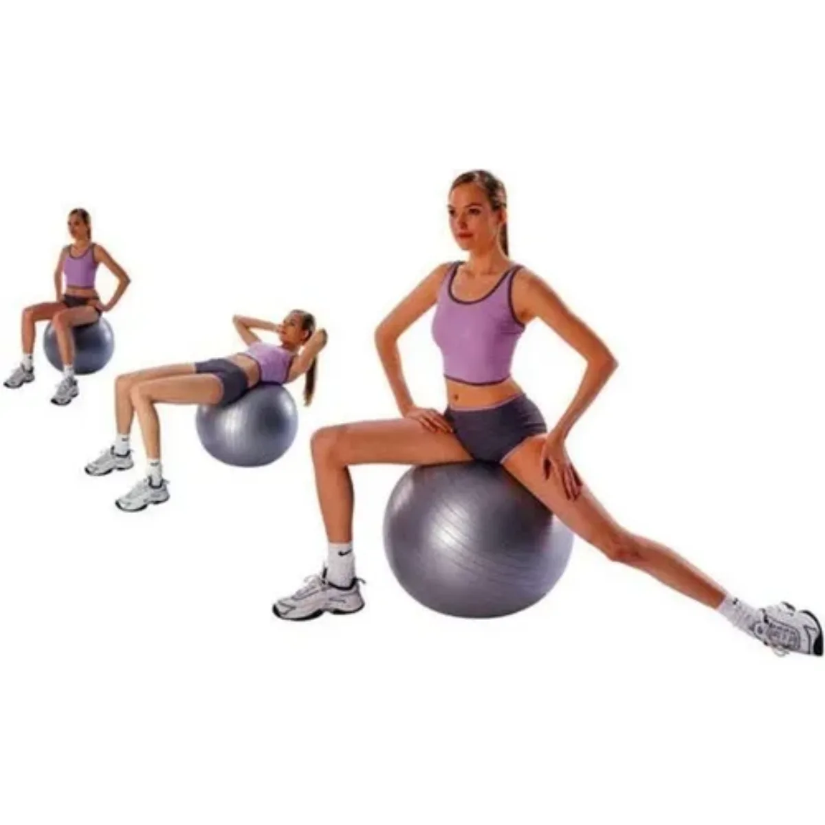 Balón de pilates y yoga 75 cm