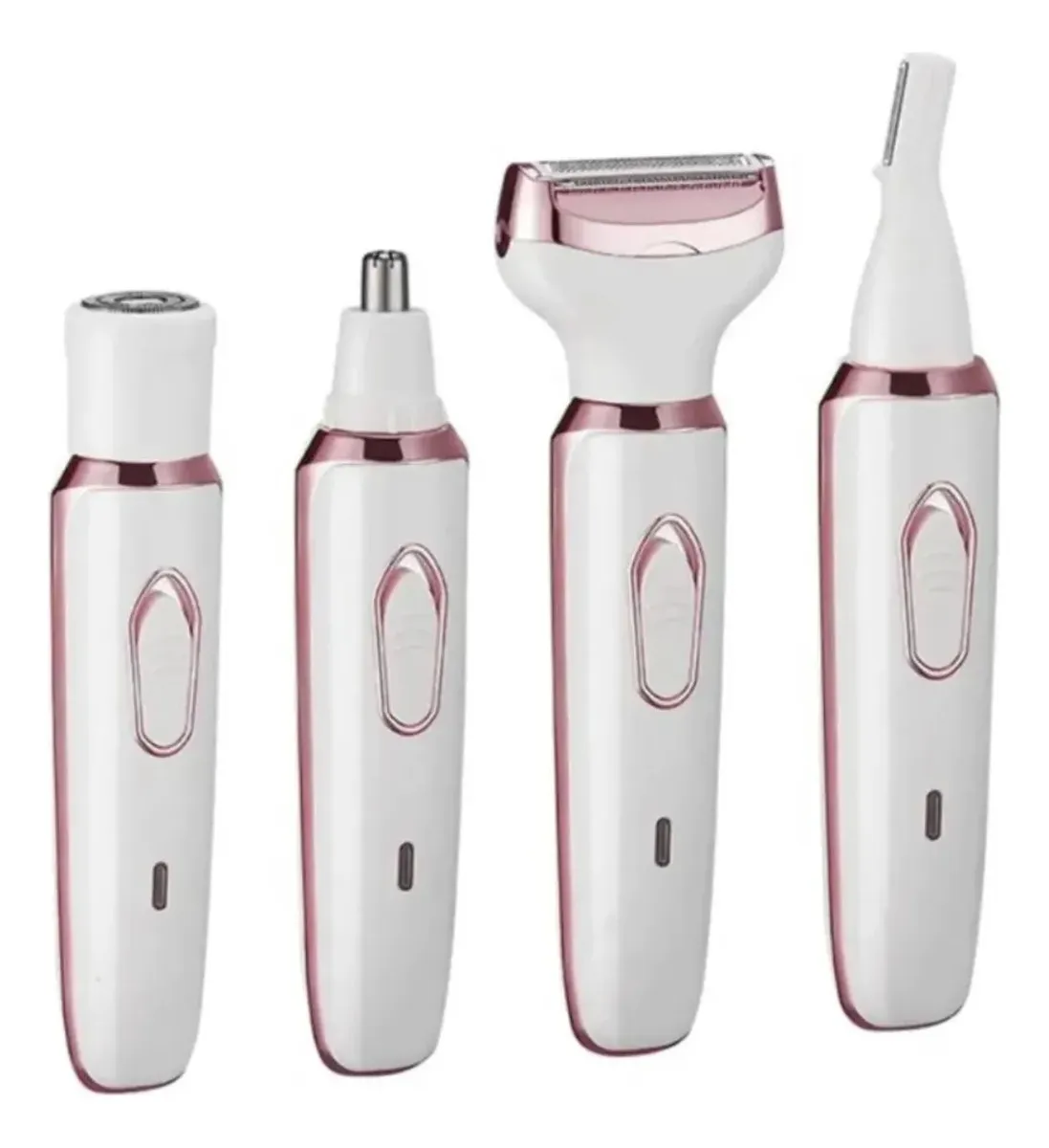Depiladora recargable 4 en 1 para mujer