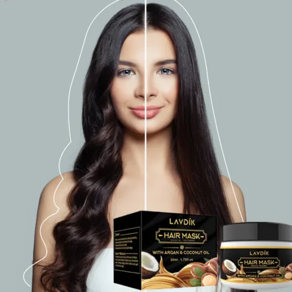 Mascarilla capilar reparadora con queratina 60 g