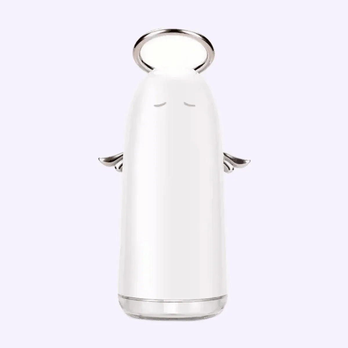 Humidificador de ángel con luz LED