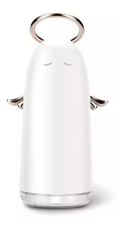 Humidificador de ángel con luz LED