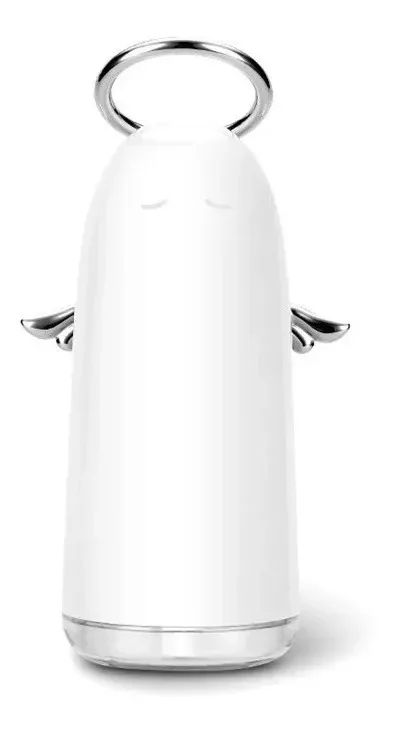 Humidificador de ángel con luz LED