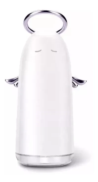 Humidificador de ángel con luz LED