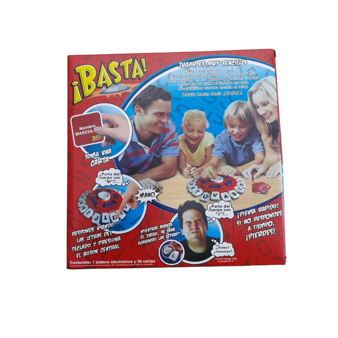 Juego de mesa Basta electrónico