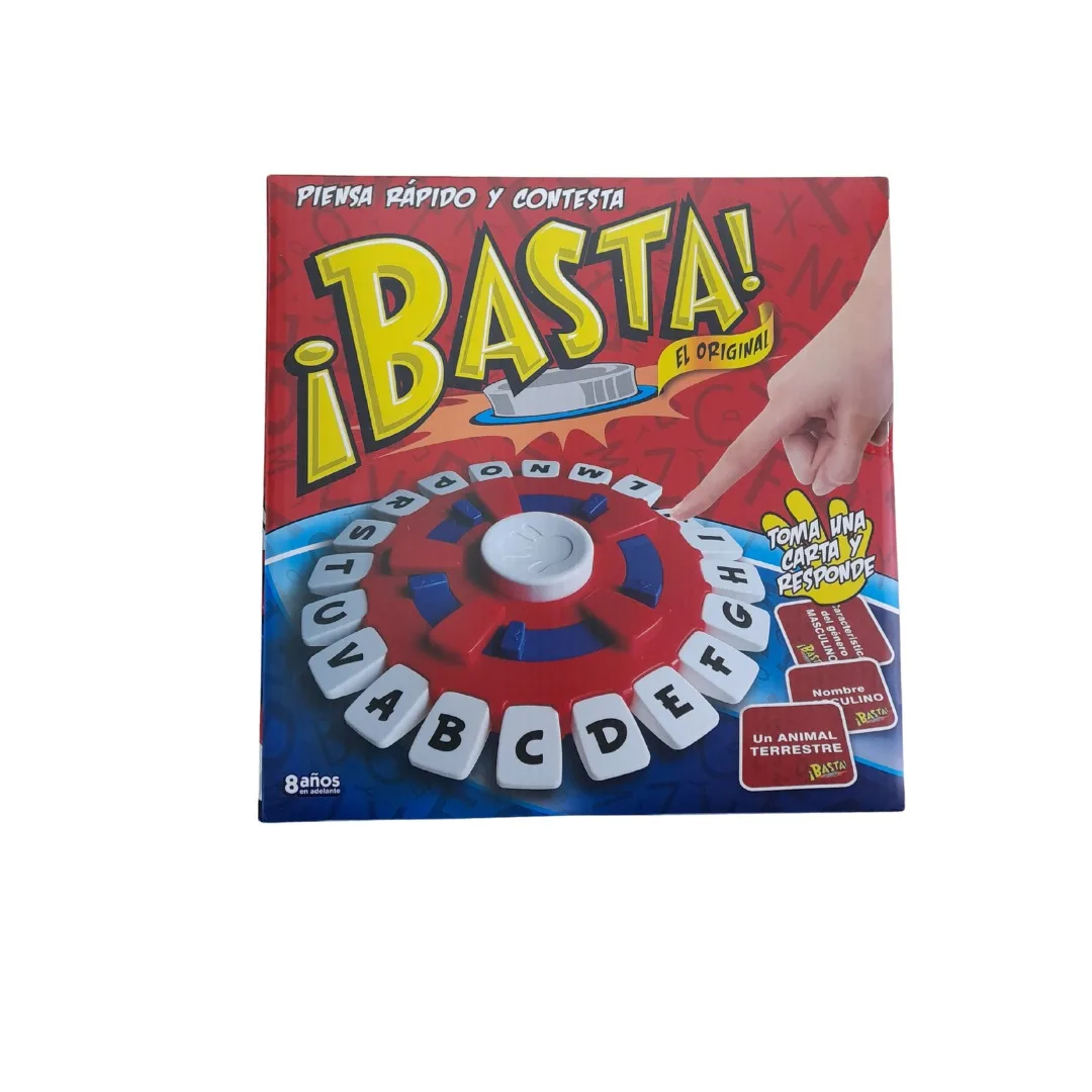 Juego de mesa Basta electrónico
