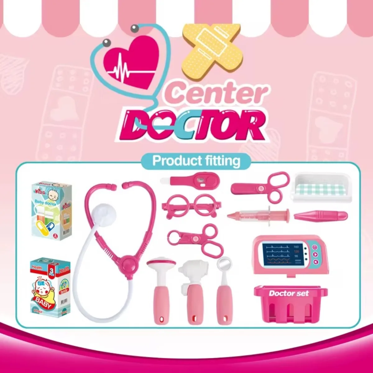 Maletín de doctora 3 en 1