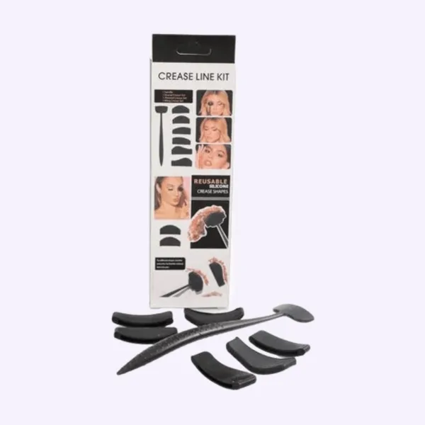 Kit de moldes para sombras y delineado (cut crease)