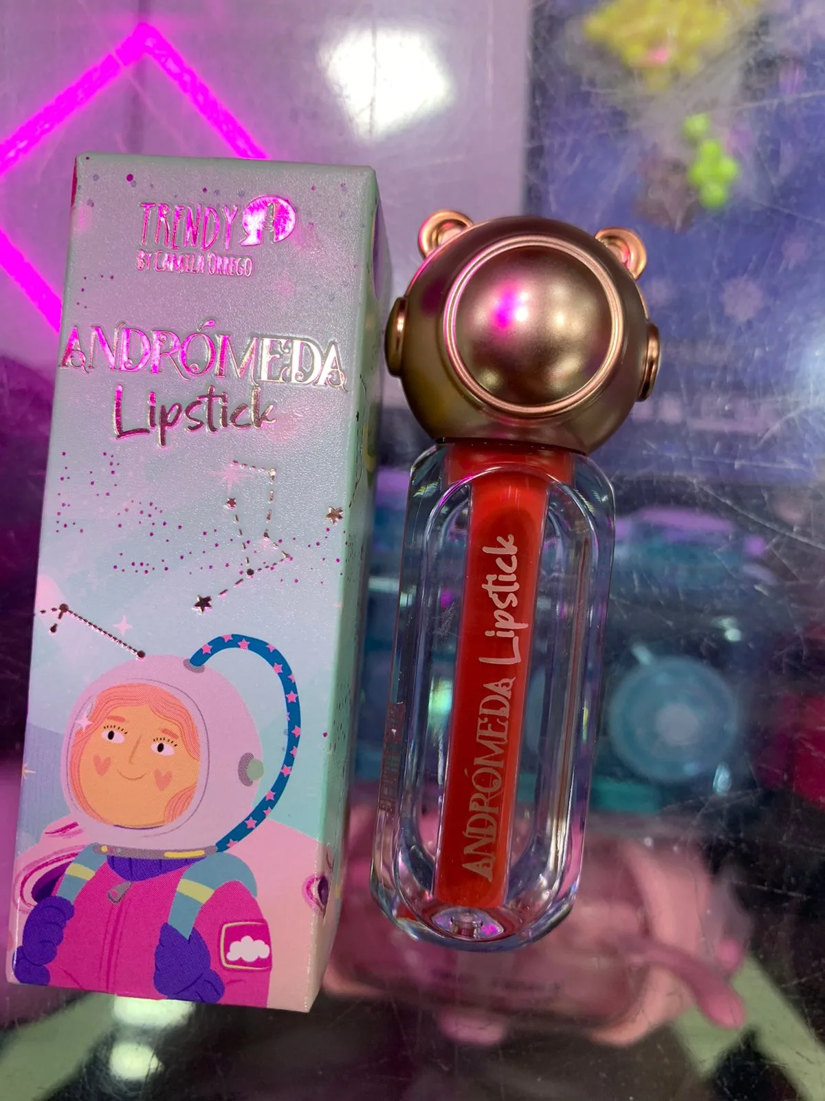 Labial cremoso acabado velvet