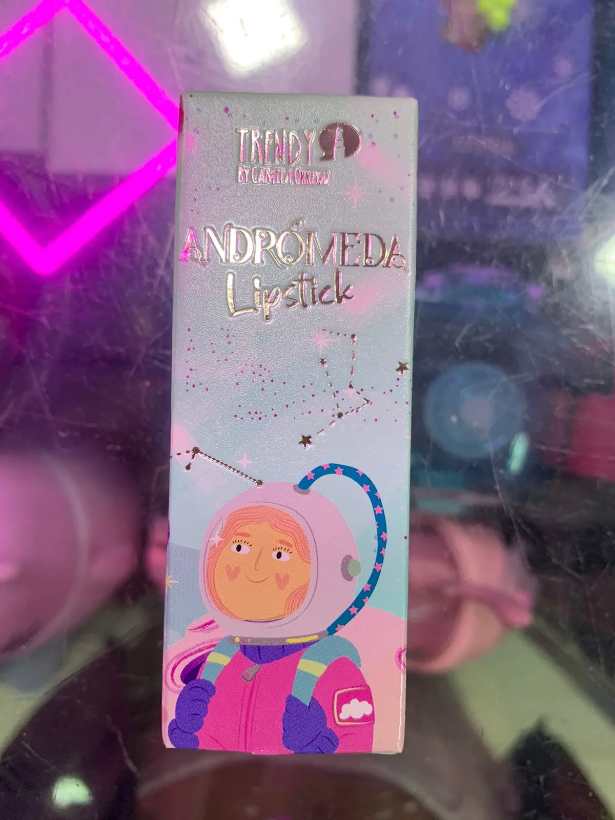 Labial cremoso acabado velvet
