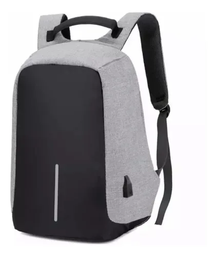 Morral antirrobo con puerto USB para portátil