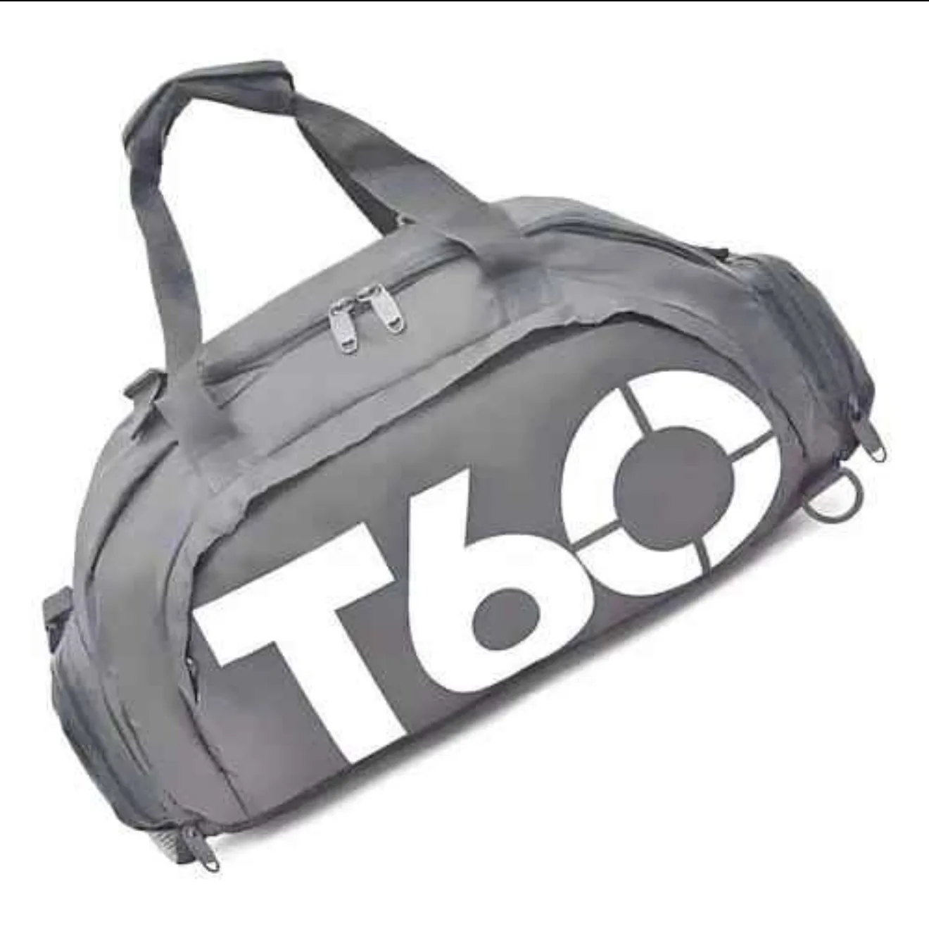 Maleta morral deportiva con compartimento para zapatos