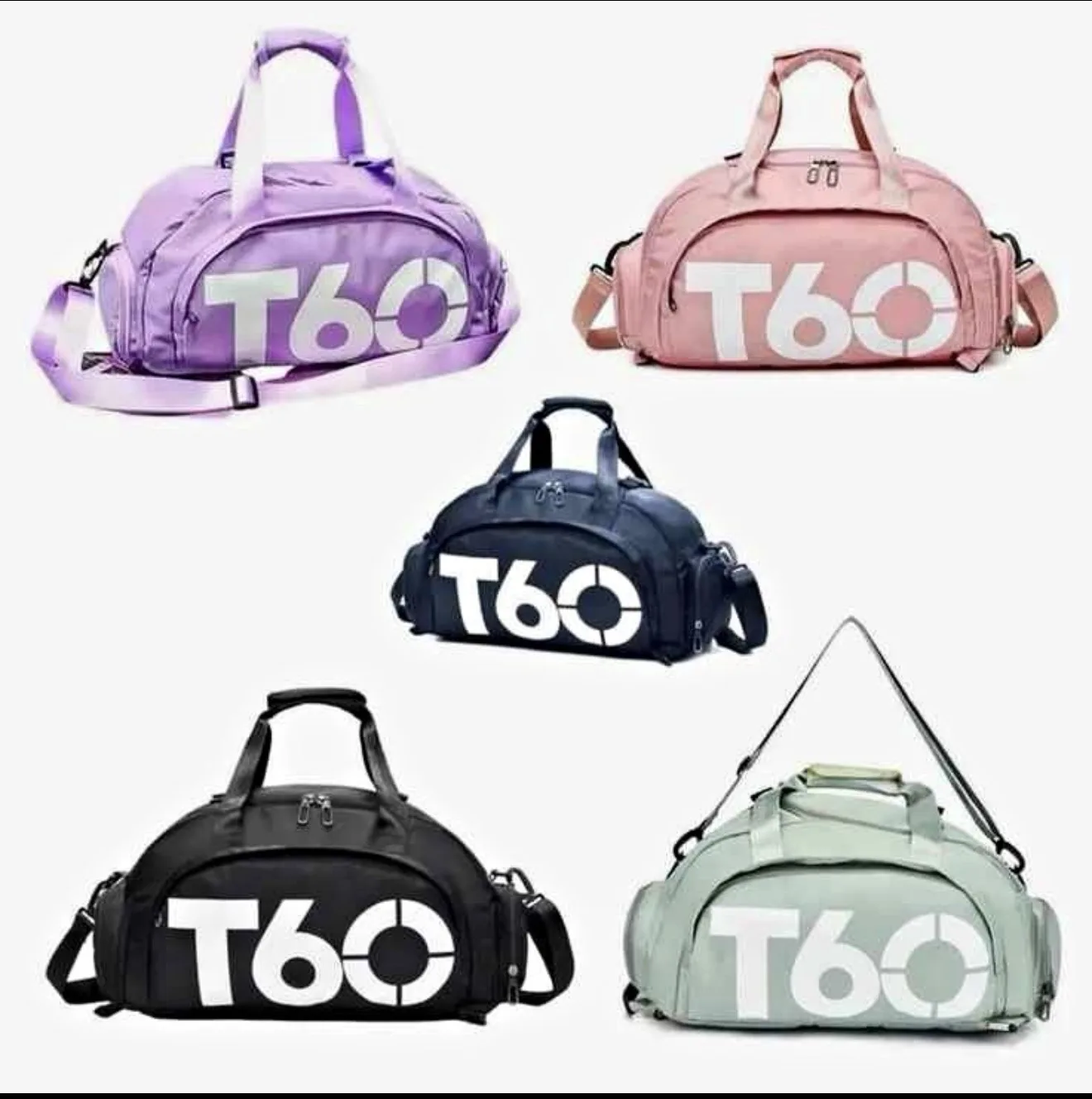 Maleta morral deportiva con compartimento para zapatos
