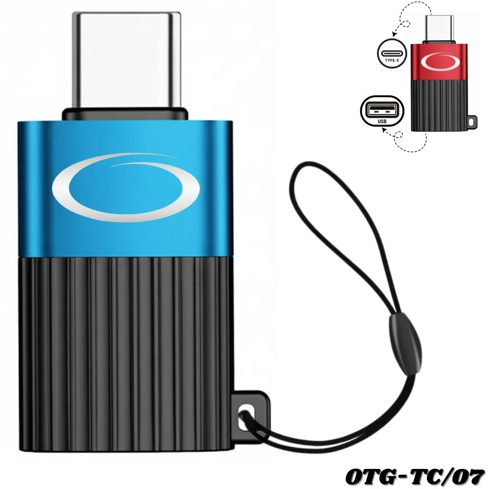 Adaptador OTG de USB a tipo C