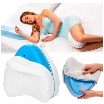 Almohada para las piernas en espuma viscoelástica
