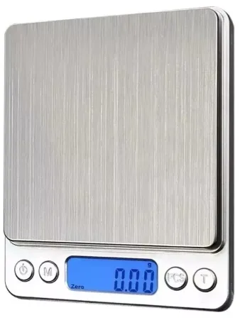 Gramera digital de cocina hasta 2 kg