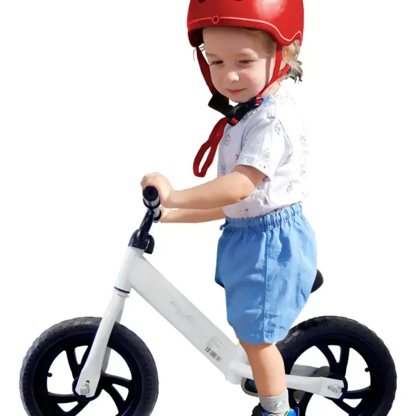 Bicicleta de equilibrio ajustable para niños