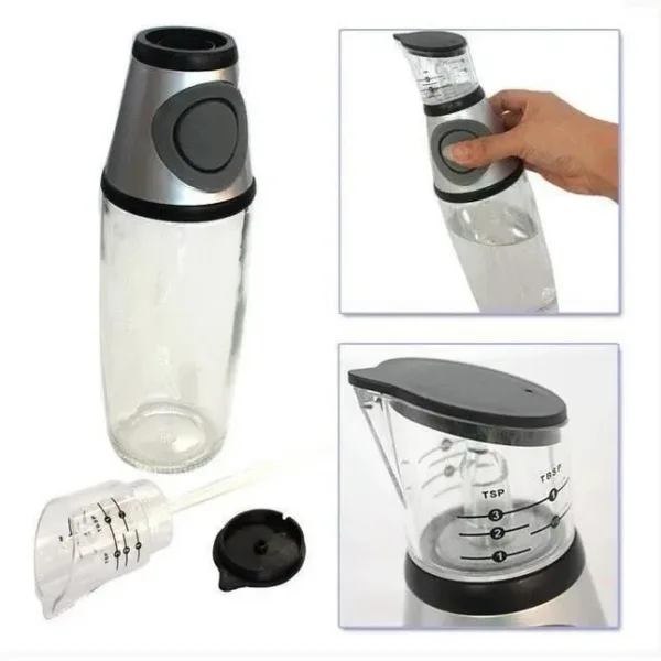 Dispensador dosificador de aceite 500 ml