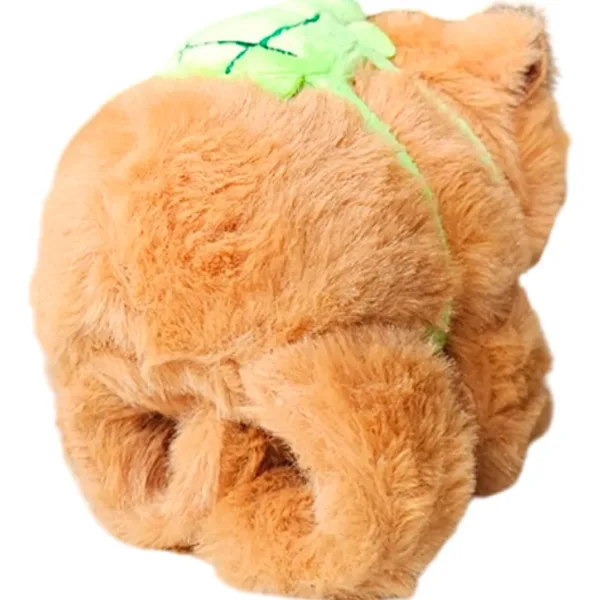 Pulsera de peluche capibara con tortuguita