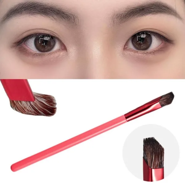 Brocha para cejas de punta biselada