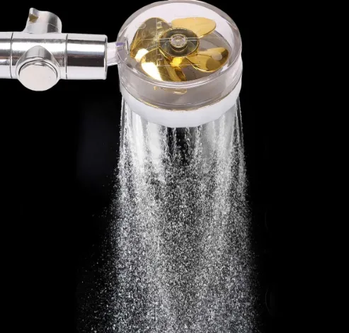 Ducha de mano tipo turbo ahorradora de agua