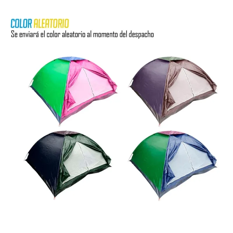 Carpa de camping para 4 personas