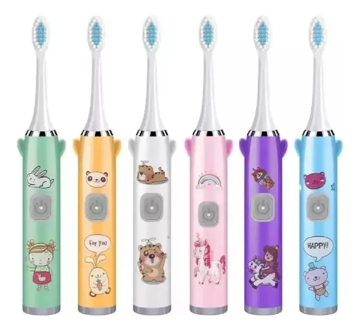 Cepillo de dientes eléctrico para niños