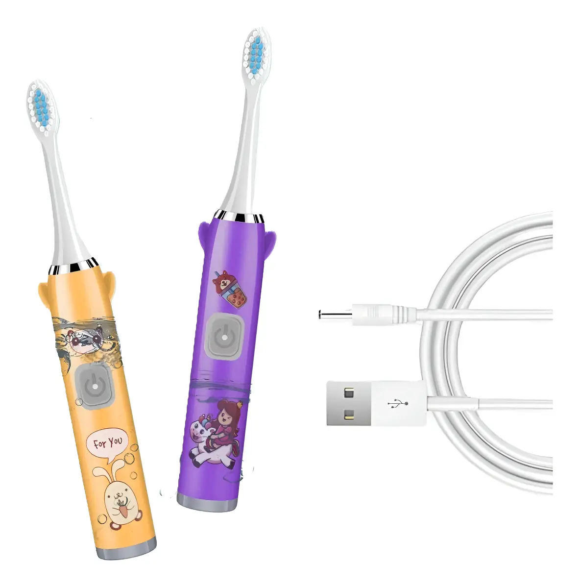 Cepillo de dientes eléctrico para niños