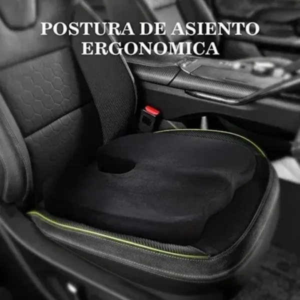 Cojín de espuma viscoelástica para silla