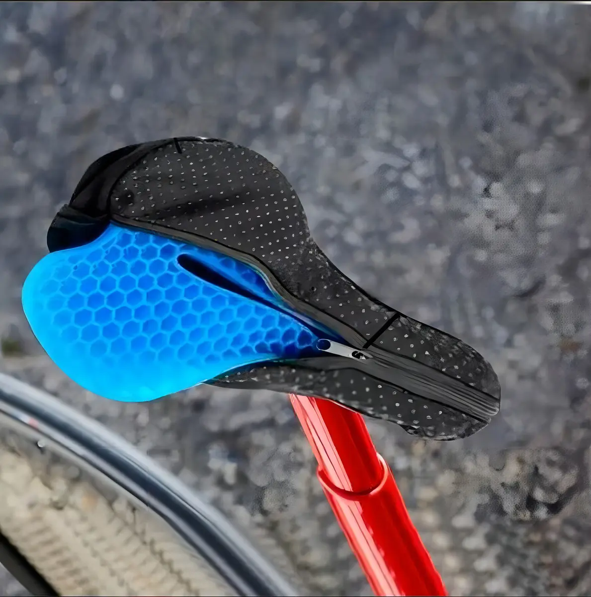 Funda de gel para sillín de bicicleta