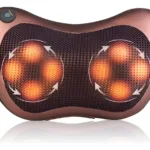 Cojín masajeador eléctrico con calor