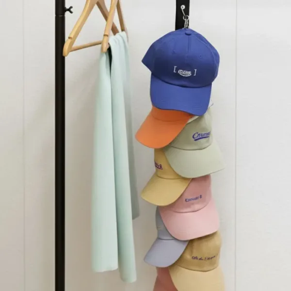 Colgador de gorras para clóset