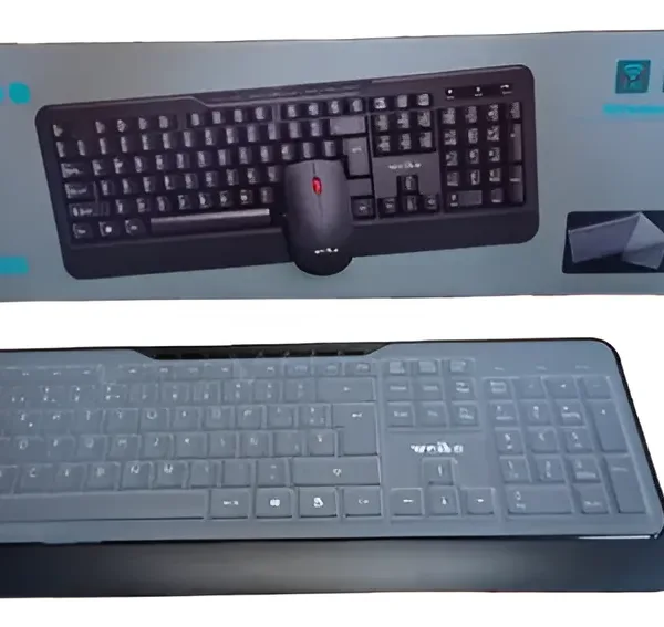 Combo de teclado y mouse inalámbricos