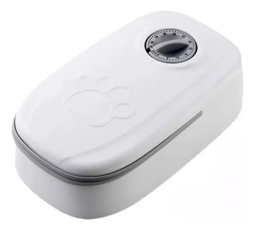 Comedero automático con temporizador de 2 puestos
