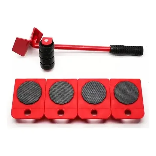 Set para mover muebles pesados con ruedas