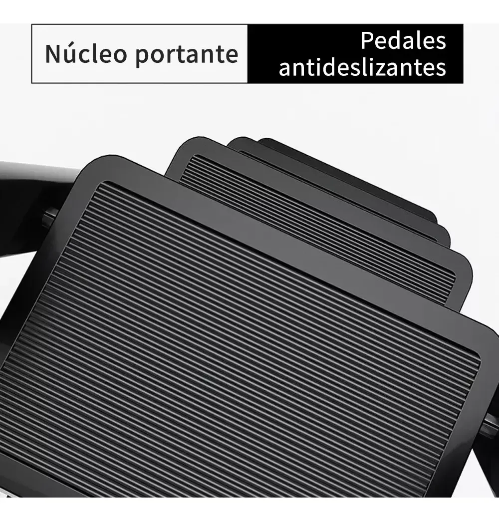 Escalera plegable de 4 pasos