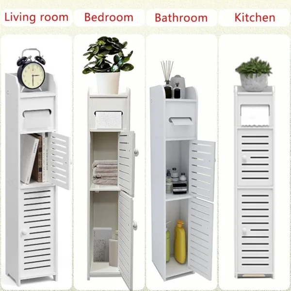 Mueble vertical para baño o lavandería
