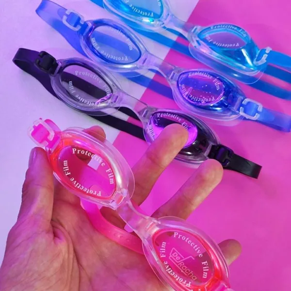 Gafas de natación con correa ajustable