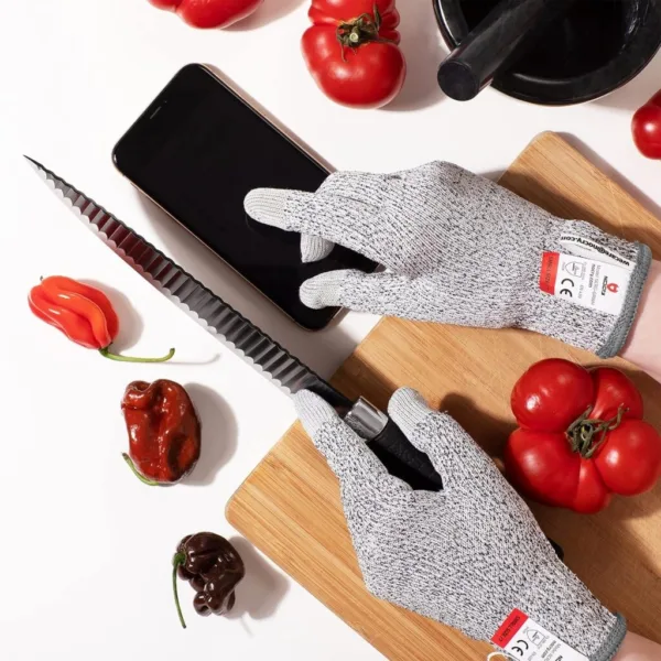 Guante anticorte para cocina