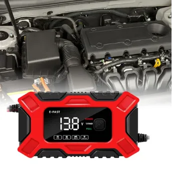 Cargador inteligente de batería de 12 V