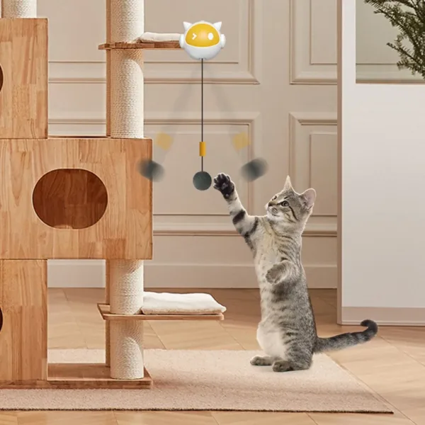 Juguete interactivo para gatos