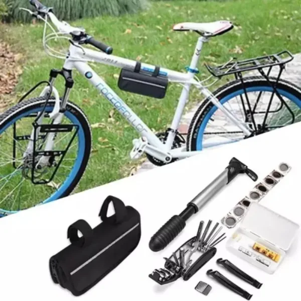 Kit de despinche y herramientas para bicicleta