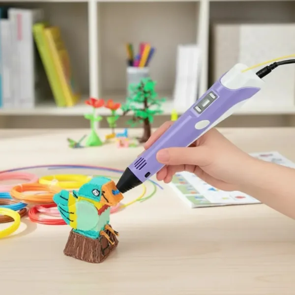 Lápiz 3D para dibujar figuras