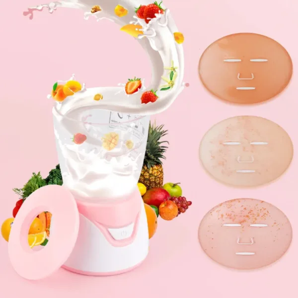 Máquina para hacer mascarillas faciales caseras
