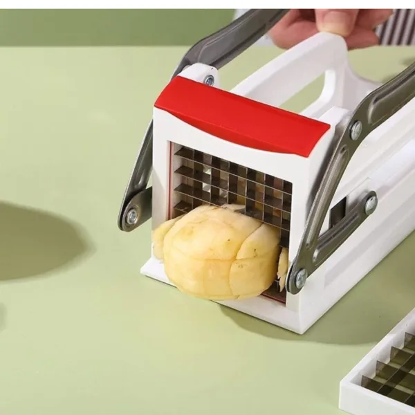 Cortador manual de papas a la francesa