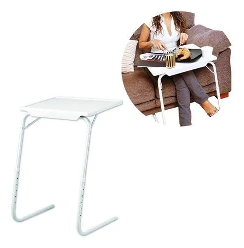 Mesa plegable de altura ajustable