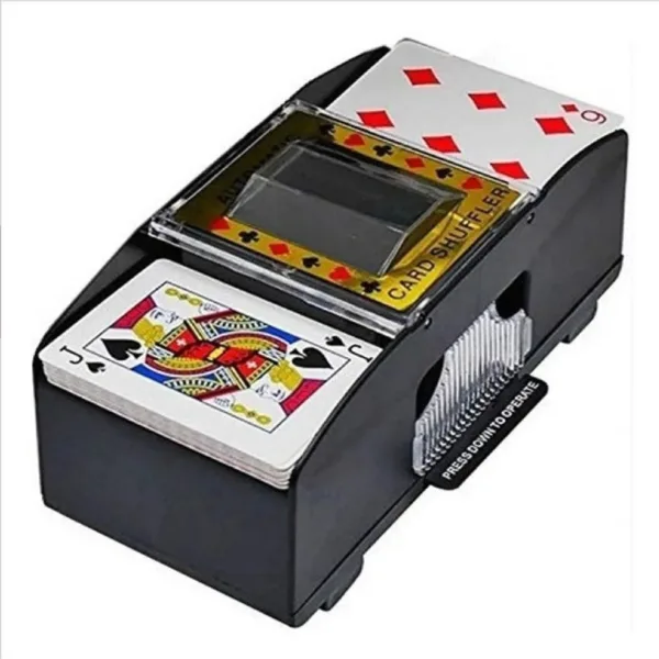 Barajador automático de cartas