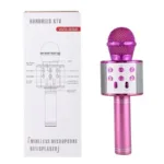 Micrófono karaoke con parlante bluetooth