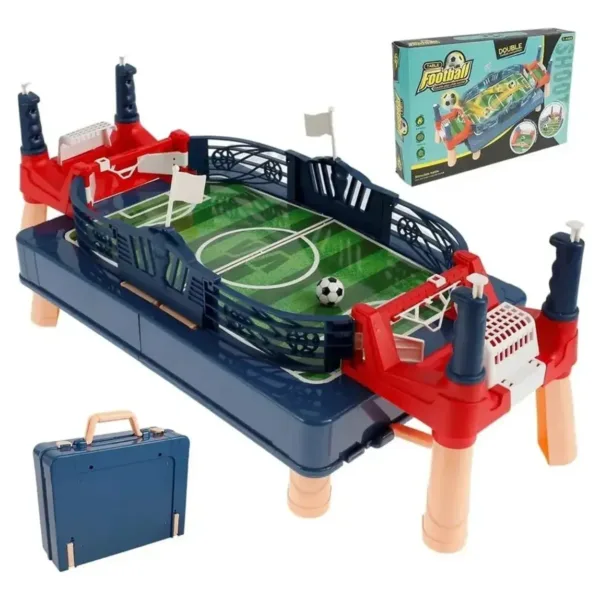 Mini futbolín de mesa para 2 jugadores